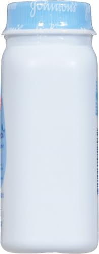 Johnson's Baby Cornstarch Baby Powder, 1.5 oz | Naturally Derived | With Aloe & Vitamin E | For Delicate Skin | Hypoallergenic