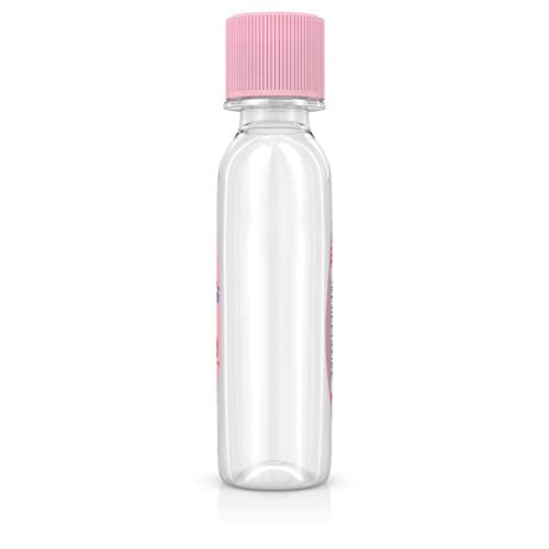 Johnson's Baby Oil, Pure Mineral Oil to Prevent Moisture Loss for Newborn, Kids, & Adults, Gentle, Soothing Baby Massage Oil, Dry Skin Relief, Hypoallergenic, Original Scent, Baby Essentials, 3 fl. oz