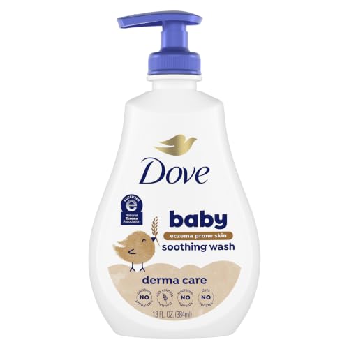 Baby Dove Derma Care Soothing Wash Skin Care with Colloidal Oatmeal Suitable for eczema prone skin 13 oz
