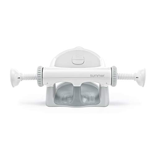 Summer Infant My Bath Seat Soft Support, Gray