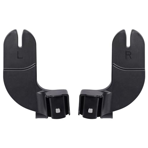 HIUMTREE Car Seat Adapter for Baby Jogger City Select Stroller, Black
