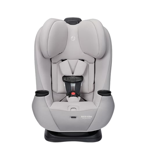 Maxi-Cosi Pria All-in-One Convertible Car Seat, Infant to Toddler Car Seat, Easy-Install Harness, Machine-Washable Cover, 5-100 lbs, SeaDrift