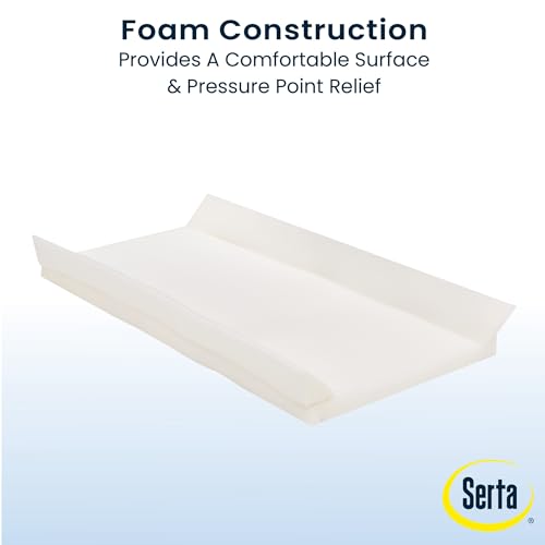 Serta Foam Contoured Changing Pad with Waterproof Cover