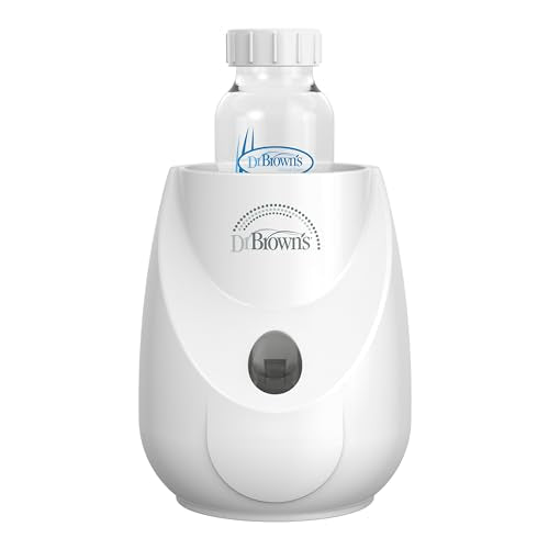 Dr. Brown's Insta-Feed Baby Bottle Warmer and Sterilizer for Baby Bottles and Baby Food Jars, BPA-Free Plastic