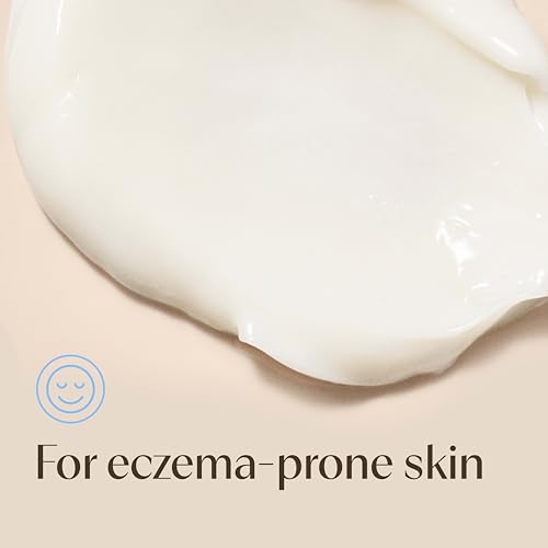 Aveeno Baby Eczema Therapy Nighttime Body Balm, Moisturizing Eczema Balm for Babies with Colloidal Oat & Ceramide, Soothes Dry, Itchy Skin, Hypoallergenic, Fragrance & Steroid Free, 11 oz