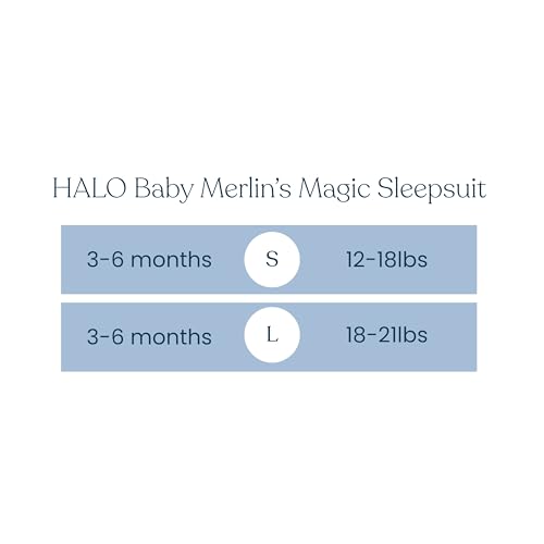 Magic Sleepsuit Baby Merlin's Cotton Baby Swaddle Transition Product - Soft and Cozy Design, Double Zipper for Easy Diaper Changes, Promotes Safe Sleep, 3-6 Months - Yellow - Large 18-21lbs
