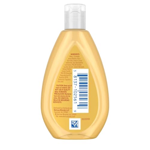Johnson's Baby Shampoo, Travel Size, 1.7 Ounce (Pack of 6)