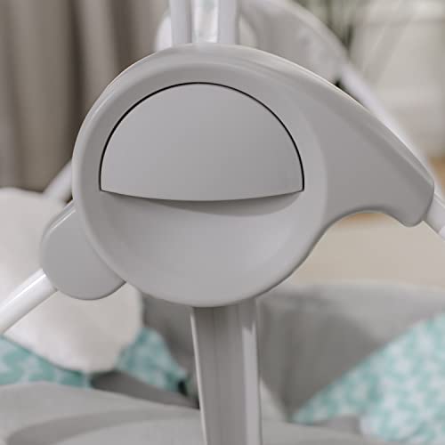 Ingenuity: ity by Ingenuity Swingity Swing Easy-Fold Portable Baby Swing, 0-9 Months Up to 20 lbs (Goji)