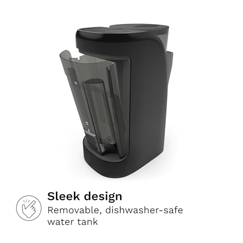 Baby Brezza Formula Pro Advanced Formula Dispenser Machine - Automatically Mix a Warm Formula Bottle Instantly - Easily Make Bottle with Automatic Powder Blending, Charcoal