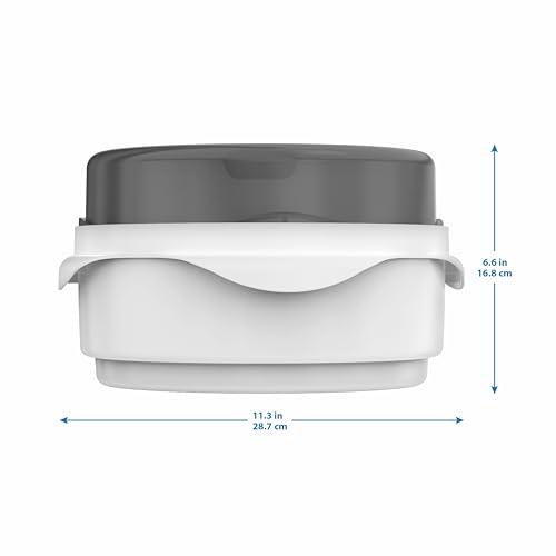 Dr. Brown's Microwave Steam - for Baby Bottles, Nipples, Bottle Parts, Pacifiers, Teethers and Breast Pump Parts