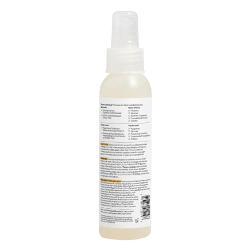 The Honest Company Conditioning Hair Detangler | Leave-in Conditioner + Fortifying Spray | Tear-free, Cruelty-Free, Hypoallergenic | Citrus Vanilla Refresh, 4 fl oz