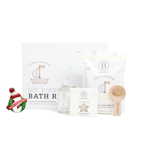 Bathorium Little Charlie Konjac Baby Sponge, Plant-Based, 1 Sponge