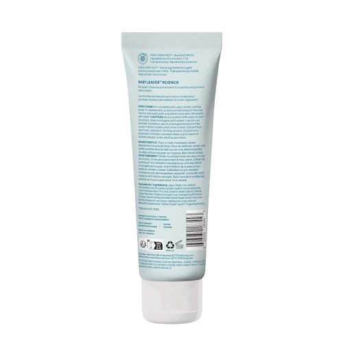 ATTITUDE Bubble Body Wash for Baby, EWG Verified, Dermatologically Tested, Plant and Mineral-Based, Vegan, Good Night, 8 Fl Oz