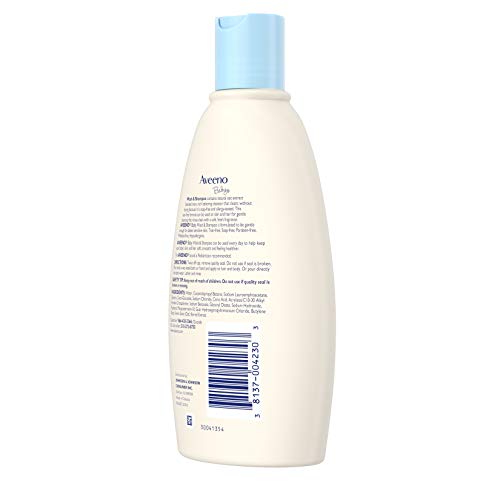Aveeno - Baby Wash & Shampoo Natural Oat Formula Lightly Scented - 12 oz.