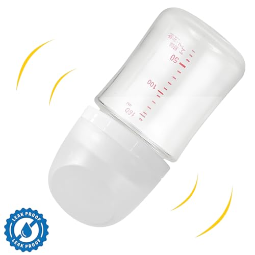 Baby Bottle Caps Compatible with Pigeon Nursing Bottles, 4 Count
