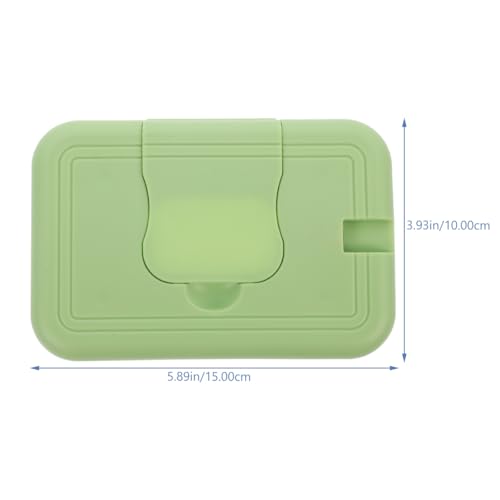Hoement Portable Baby Wipe Warmer USB Powered Baby Tissue Warmer with Temperature Control Lightweight Wet Tissue Heater for Home Travel Car Use 5.90 X 3.93 X 0.39 in