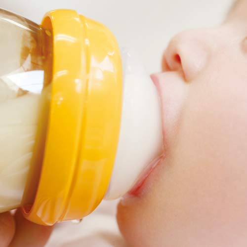 Pigeon breast milk realize Nipple (silicone rubber) from 6 months L size Three cut 2 piece