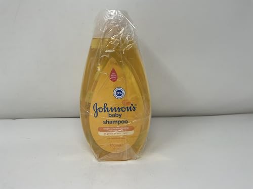 2 Pk. Johnson's Baby Shampoo 500ml (1000ml Total)