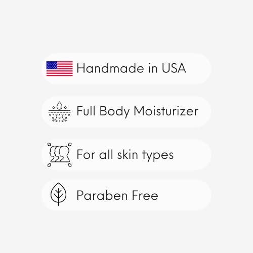 The Lotion Company 24 Hour Skin Therapy Lotion, Baby Powder Fragrance, Full Body Moisturizer, w/ Aloe Vera, Paraben Free, Made in USA, 16 oz bottle + 2 oz travel size