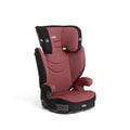 Joie Basil Highback and Backless Booster Car Seat for Big Kids 4 to 12 Years Old, Lightweight 2-in-1 Design (Crimson)