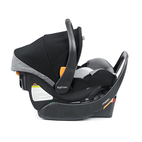 Chicco Corso LE ClearTex Modular Travel System, Corso LE Modular Stroller with KeyFit Max ClearTex Infant Car Seat and Base, Tidal/Blue