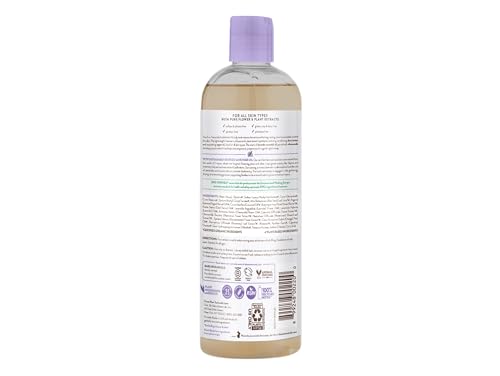 Babo Botanicals Calming Lavender 2-in-1 Bubble Bath & Wash - Relaxing Chamomile & Lavender - EWG Verified- Vegan- For all ages- Scented with Lavender Essential Oil