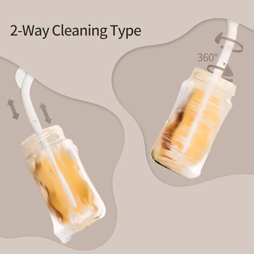 Pigeon Newborn Baby Bottle Feeding Gift Set, Nurture & Nest, Anti-Colic Wide Neck Bottles with Latch-On Silicone Nipples, 3 Bottles (5.4 Oz), 3 Stage 2 Nipples, 1 Bottle Brush and 1 Nipple Brush