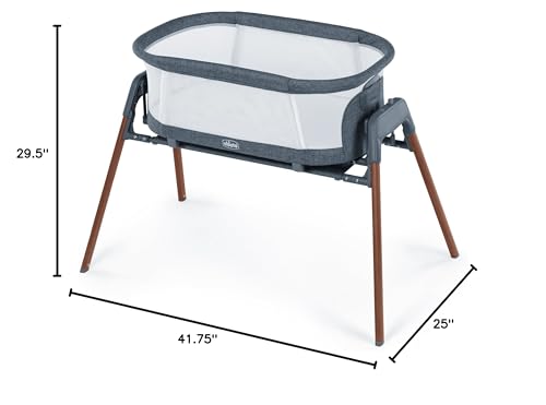Chicco LullaGlide 3-in-1 Bassinet, Stationary, Gliding, Portable