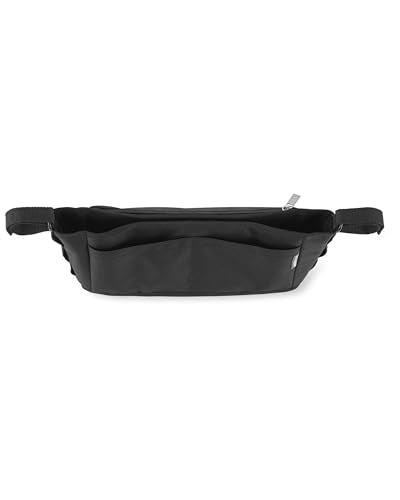 Skip Hop Universal Stroller Organizer, Grab & Go Ultra, Black