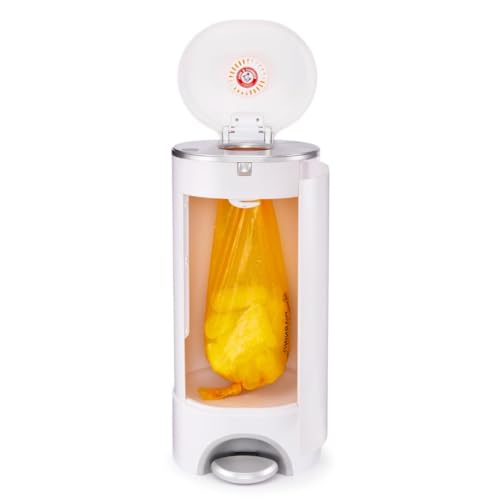 Munchkin Arm & Hammer Diaper Pail Refills, 2 Pack Holds Up to 544 Newborn Diapers, Lavender Scented Diaper Disposal Refills