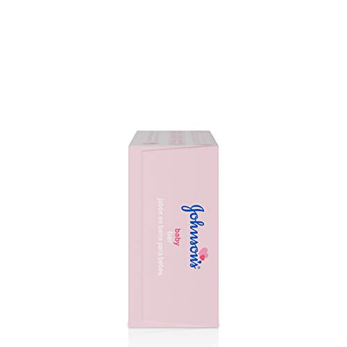 Johnson's Baby Body Soap Bar, Gentle for Baby Bath and Skin Care, Hypoallergenic and Dermatologist Tested, Paraben Free, Phthalate-Free, Dye-Free, 3 oz (Pack of 6)