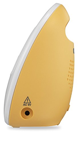 VTech Audio Baby Monitor — No Static DECT 6.0, No WiFi, Hack-Proof | 8Hr Battery, Belt Clip, 1000ft Range, 5-Level Sound Indicator | DM111