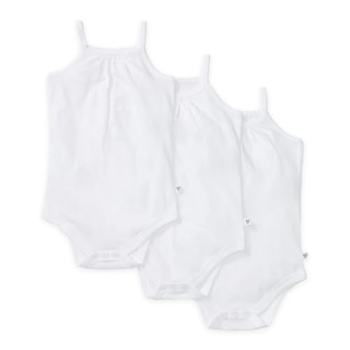 Burt's Bees Baby Unisex Baby Bodysuits 100% Organic Cotton Infant Gender Neutral Short Sleeve One Piece Outfit, NB - 24M