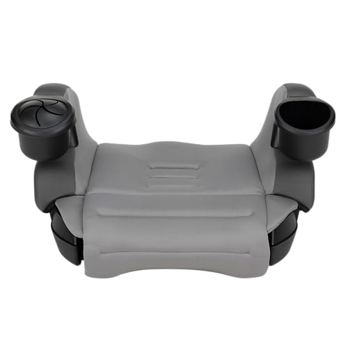 Safety 1st EverSlim 4-in-1 Convertible Car Seat, SecureTech Chest Clip, Ultra-Slim, 4-Mode Infant to Booster, Baby Car Seat, 5-100 lbs, Memory Foam, Office Space