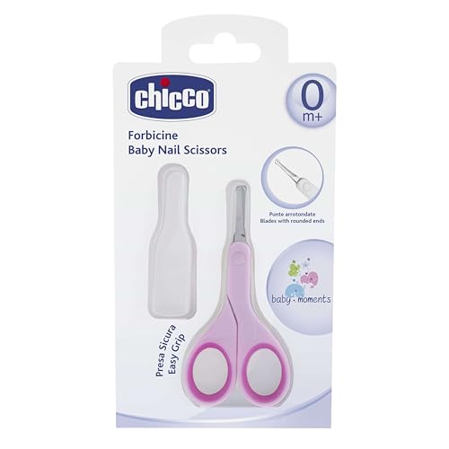 Chicco Scissors Color Pink