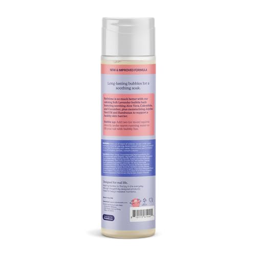 Hello Bello Ultra-Hydrating Baby Bubble Bath, Soft Lavender Scented, Tear Free & Safe for Sensitive Skin, 10oz Bottle