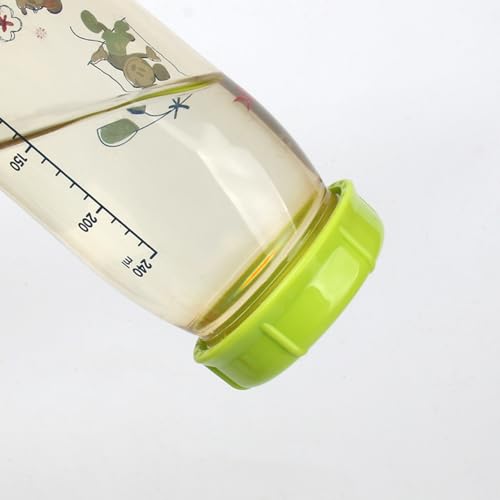 Travel and Storage Baby Bottle Caps, 3 Packs, Compatible for Pigeon Silicone Coating Nursing Bottle, PPSU/PP/Glass Nursing Wide Neck Bottles