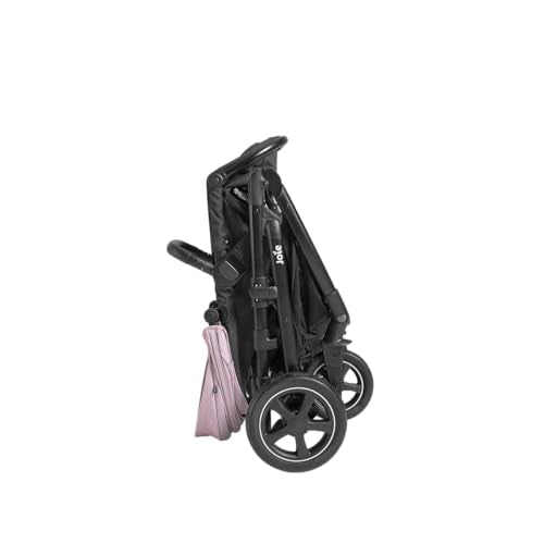 Joie Baby, Ginger DLX Travel System, 4-in-1 Stroller & Car Seat, Includes Lightweight Rue Infant Car Seat (Blush)