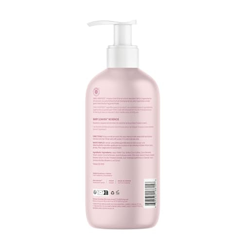 ATTITUDE Baby 2-in-1 Shampoo & Body Wash, EWG Verified, Fragrance Free & Dermatologically Tested, Vegan, Unscented, 16 Fl Oz