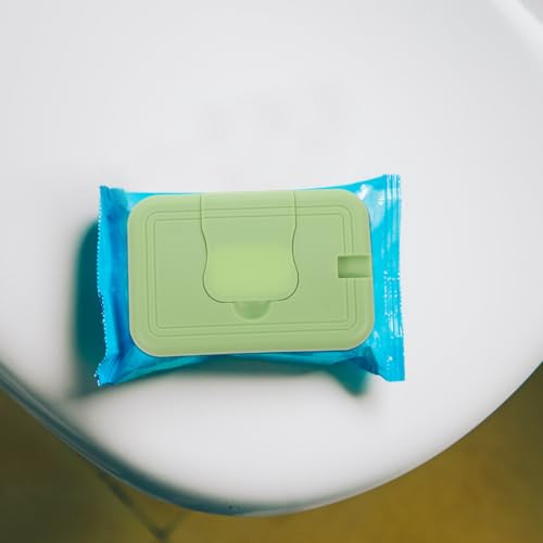 Hoement Portable Baby Wipe Warmer USB Powered Baby Tissue Warmer with Temperature Control Lightweight Wet Tissue Heater for Home Travel Car Use 5.90 X 3.93 X 0.39 in