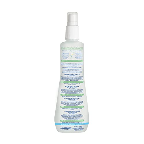Mustela Baby Hair Styler & Skin Freshener - with Natural Avocado & Chamomile Water - 6.76 fl. oz.
