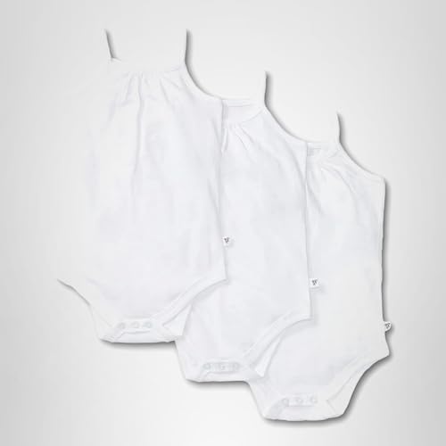 Burt's Bees Baby Unisex Baby Bodysuits 100% Organic Cotton Infant Gender Neutral Short Sleeve One Piece Outfit, NB - 24M