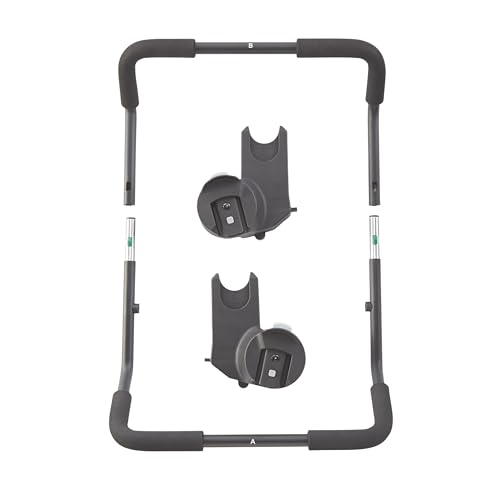 Baby Jogger Chicco/Peg Perego Car Seat Adapter for City Select and City Select LUX Strollers Black