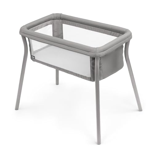 Chicco LullaGo Anywhere SE Portable Baby Bassinet, Lightweight