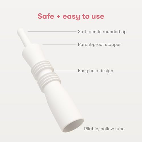 Frida Baby Windi Gas Passer, Baby Gas Relief, Made in USA, 100% Natural, Safe & Effective Instant Relief for Babies & Infants, 10ct
