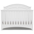 Delta Children Perry 6-in-1 Convertible Crib - Greenguard Gold Certified, Bianca White