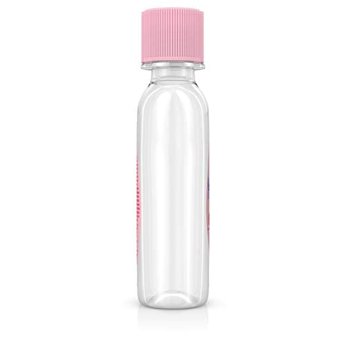 Johnson's Baby Oil, Pure Mineral Oil to Prevent Moisture Loss for Newborn, Kids, & Adults, Gentle, Soothing Baby Massage Oil, Dry Skin Relief, Hypoallergenic, Original Scent, Baby Essentials, 3 fl. oz