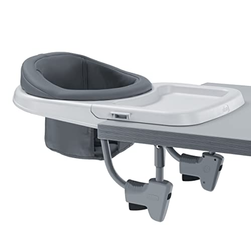 Chicco Hook-On High Chair for Babies and Toddlers, Portable, Rotating