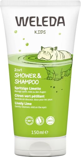 Weleda Kids 2-in-1 Lively Lime Shampoo & Bodywash 150ml