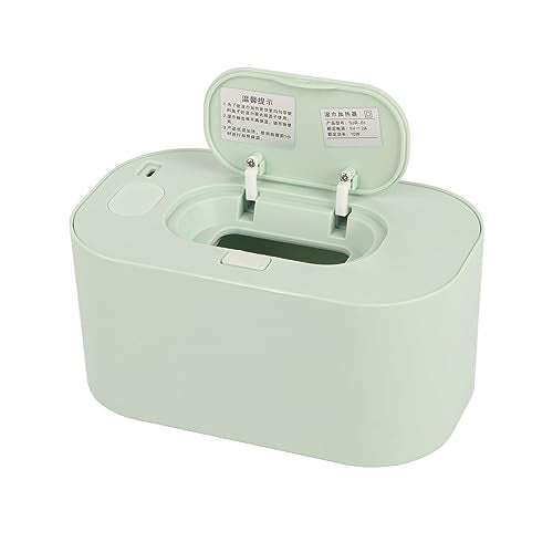 Cocoarm Wet Wipes Dispenser Heater, Large Capacity, Top Heating Locks for Baby Wipe Warmer (Constant Temperature)